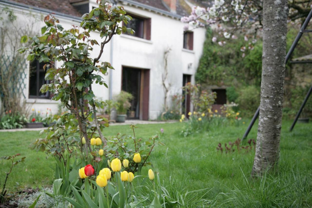La Croix Des Granges Villa Montlouis-sur-Loire Exterior photo