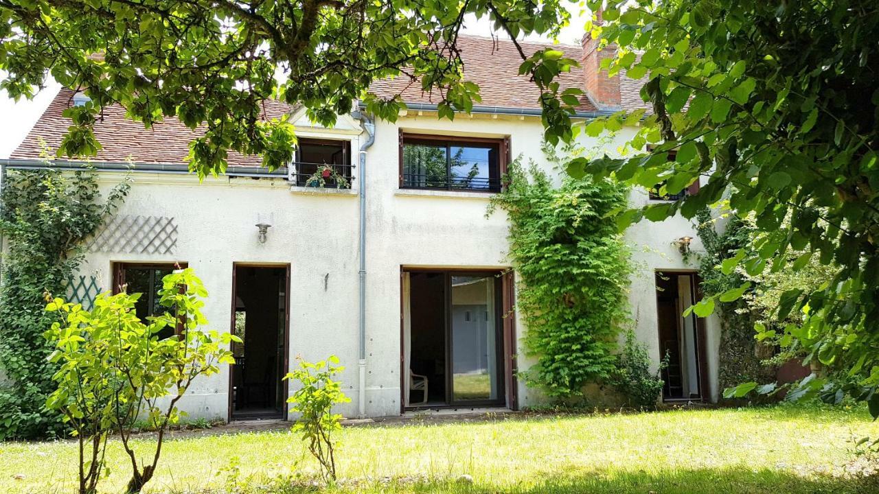 La Croix Des Granges Villa Montlouis-sur-Loire Exterior photo